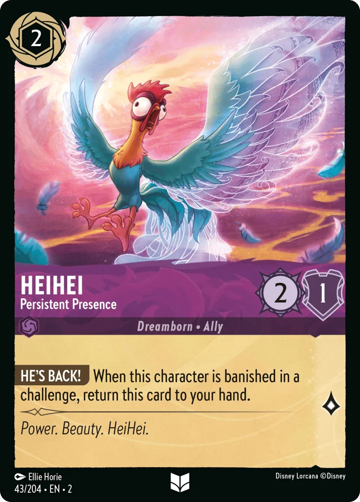 HeiHei - Persistent Presence · Rise of the Floodborn