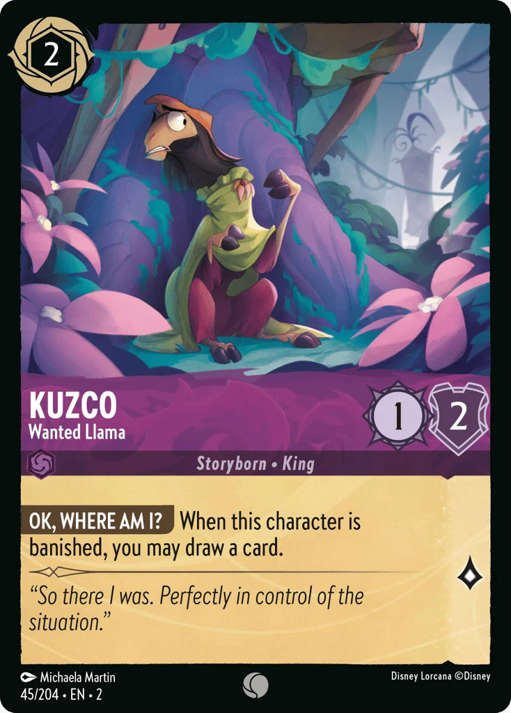 Kuzco - Wanted Llama · Rise of the Floodborn