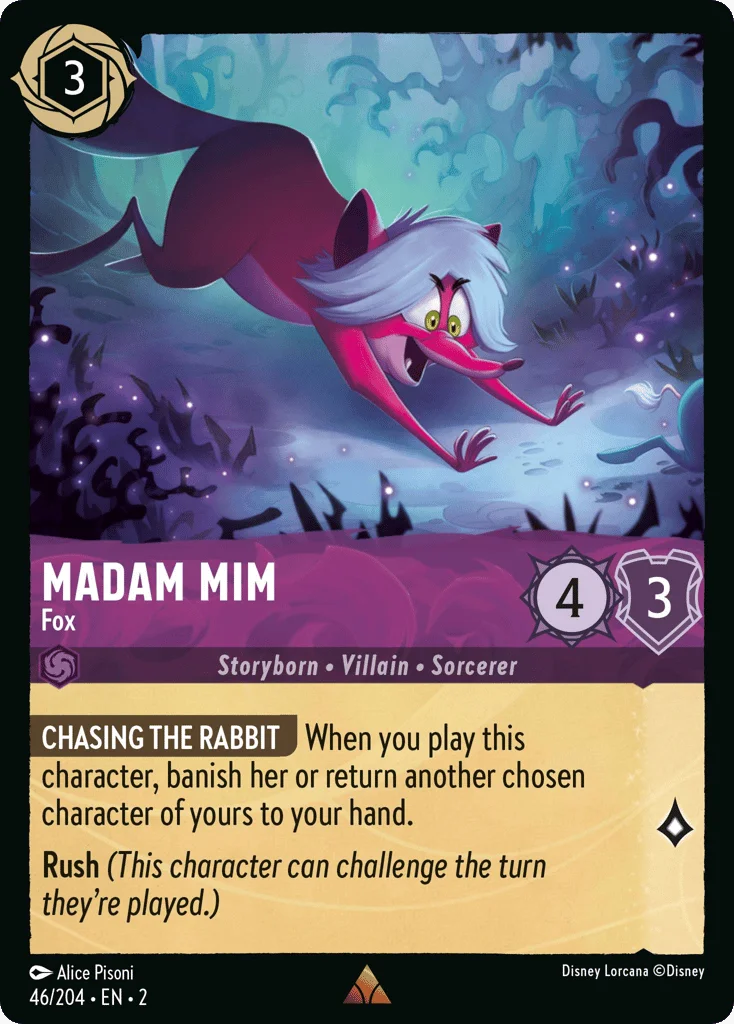 Madam Mim - Fox · Rise of the Floodborn