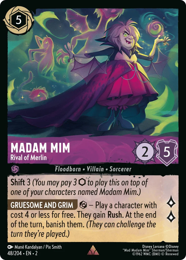 Madam Mim - Rival of Merlin · Rise of the Floodborn