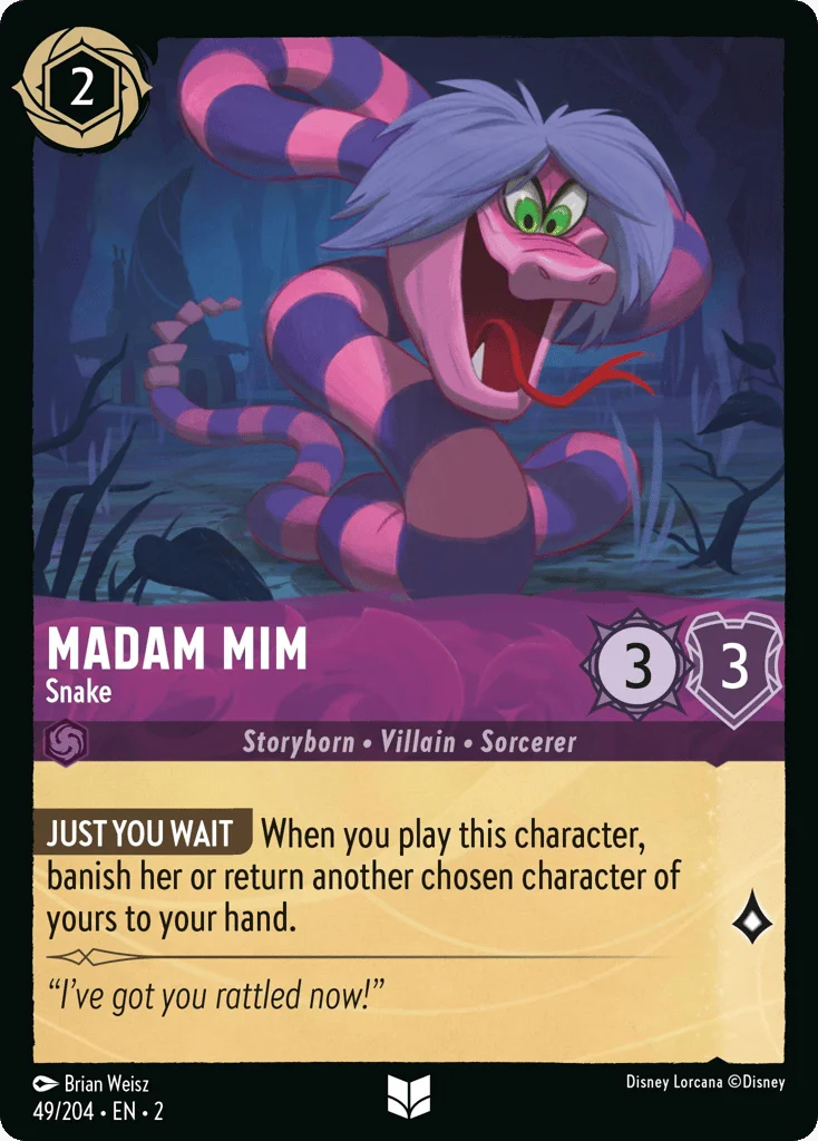 Madam Mim - Snake · Rise of the Floodborn