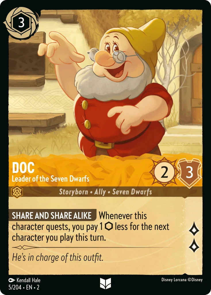 Doc - Leader of the Seven Dwarfs · Rise of the Floodborn