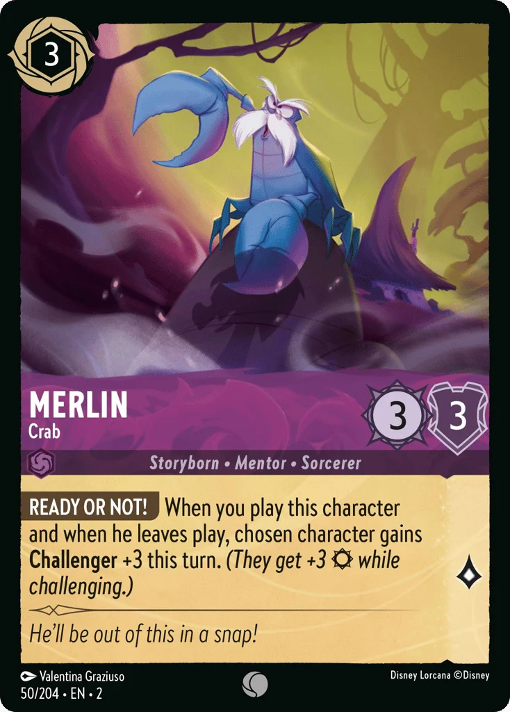 Merlin - Crab · Rise of the Floodborn