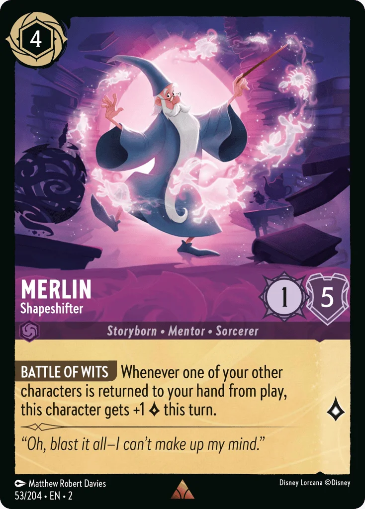 Merlin - Shapeshifter · Rise of the Floodborn