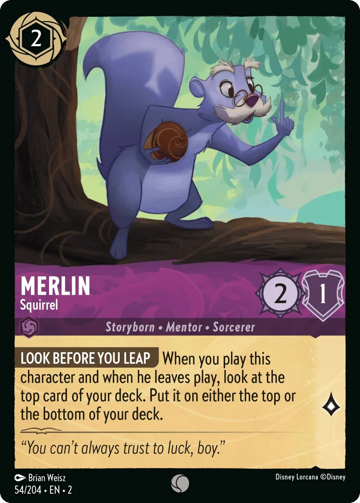 Merlin - Squirrel · Rise of the Floodborn