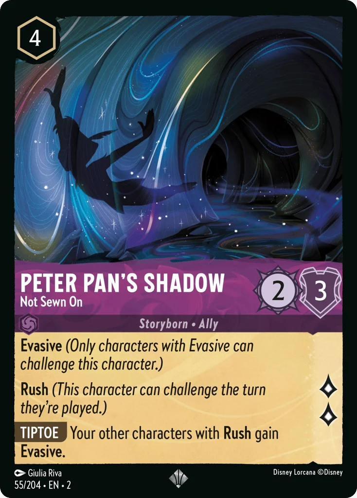 Peter Pan's Shadow - Not Sewn On · Rise of the Floodborn