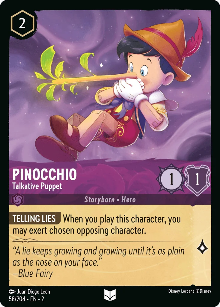 Pinocchio - Talkative Puppet · Rise of the Floodborn