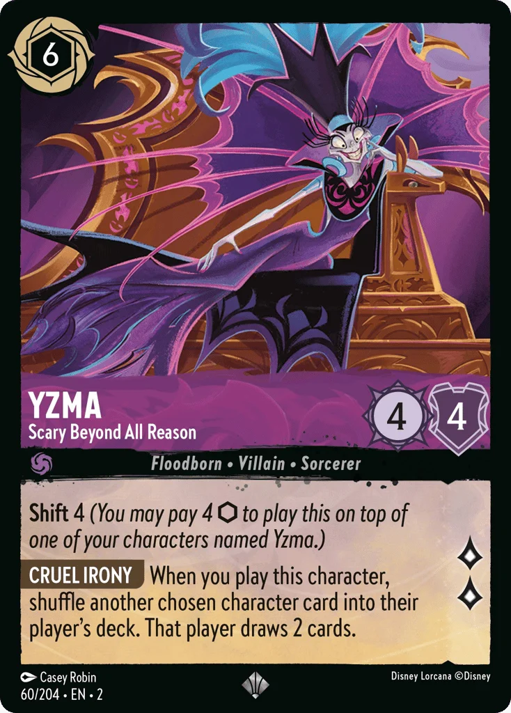 Yzma - Scary Beyond All Reason · Rise of the Floodborn