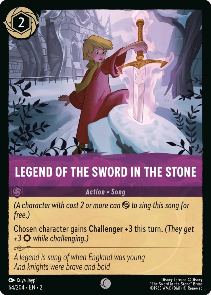 Legend of the Sword in the Stone · Rise of the Floodborn