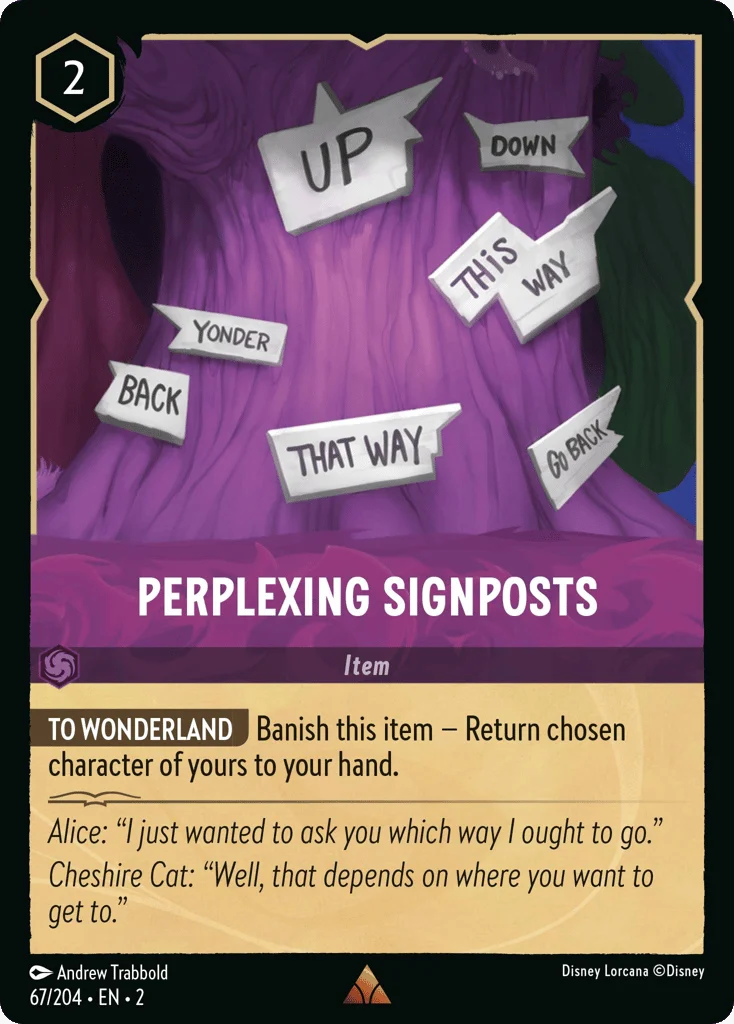Perplexing Signposts · Rise of the Floodborn