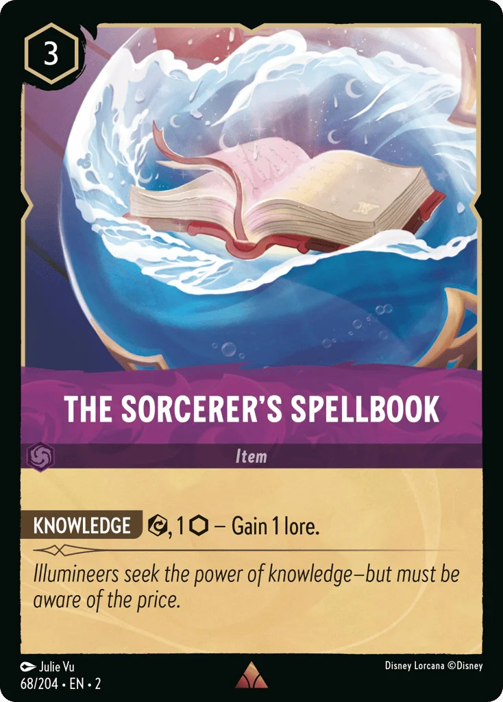 The Sorcerer's Spellbook · Rise of the Floodborn