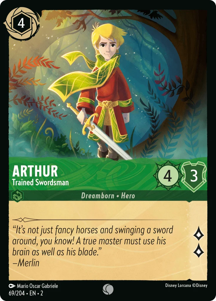 Arthur - Trained Swordsman · Rise of the Floodborn