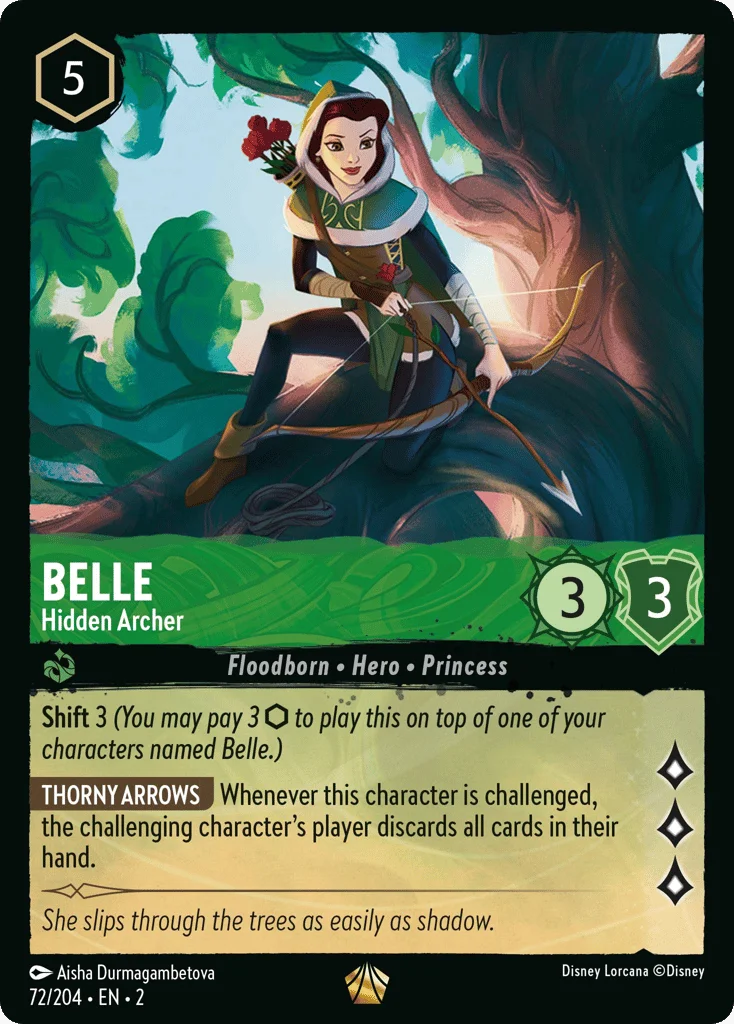 Belle - Hidden Archer · Rise of the Floodborn