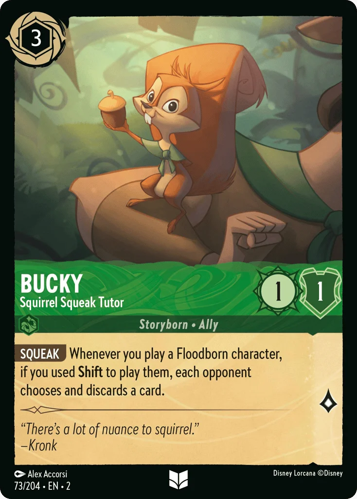 Bucky - Squirrel Squeak Tutor · Rise of the Floodborn