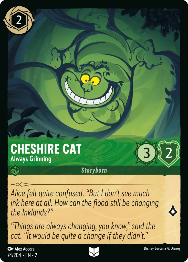Cheshire Cat - Always Grinning · Rise of the Floodborn