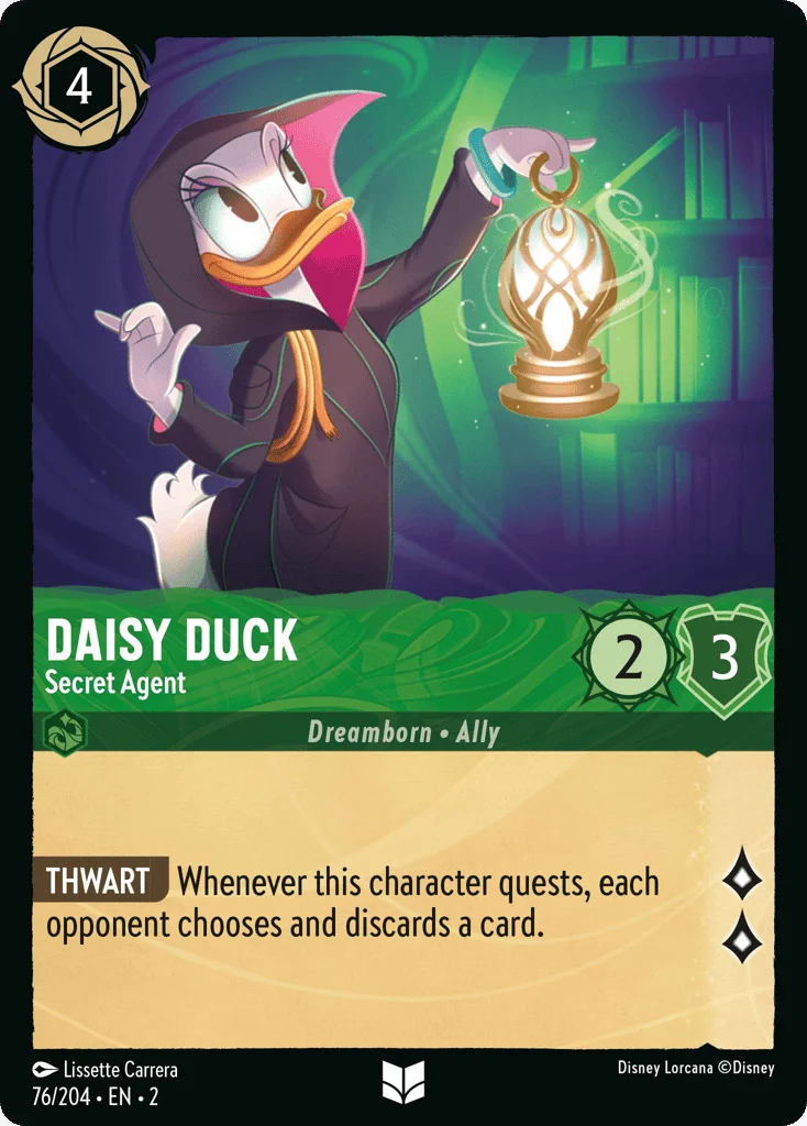 Daisy Duck - Secret Agent · Rise of the Floodborn