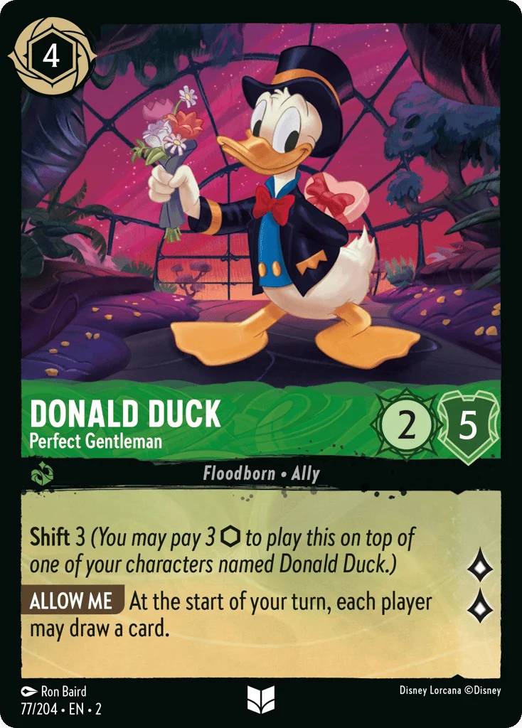 Donald Duck - Perfect Gentleman · Rise of the Floodborn