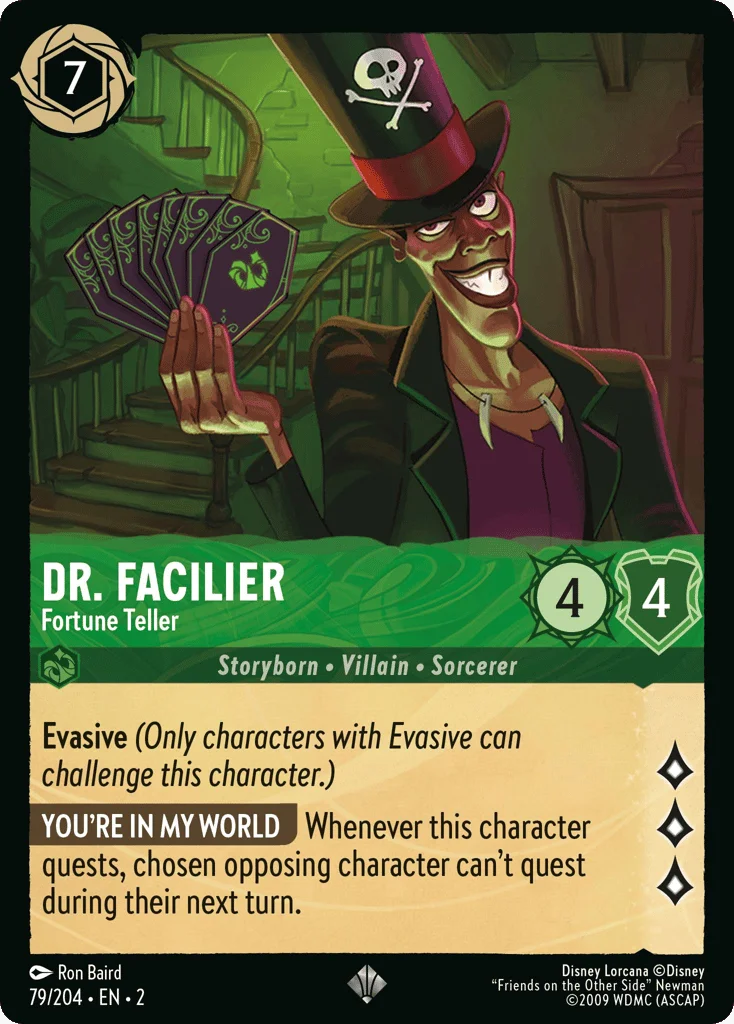 Dr. Facilier - Fortune Teller · Rise of the Floodborn