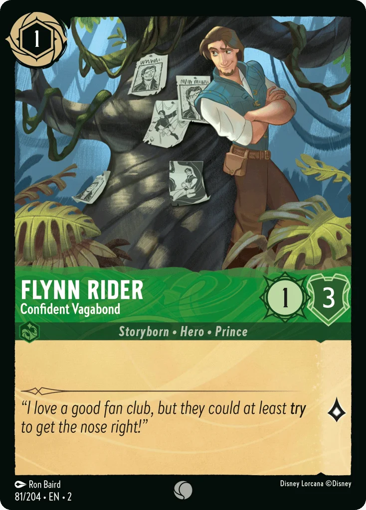 Flynn Rider - Confident Vagabond · Rise of the Floodborn