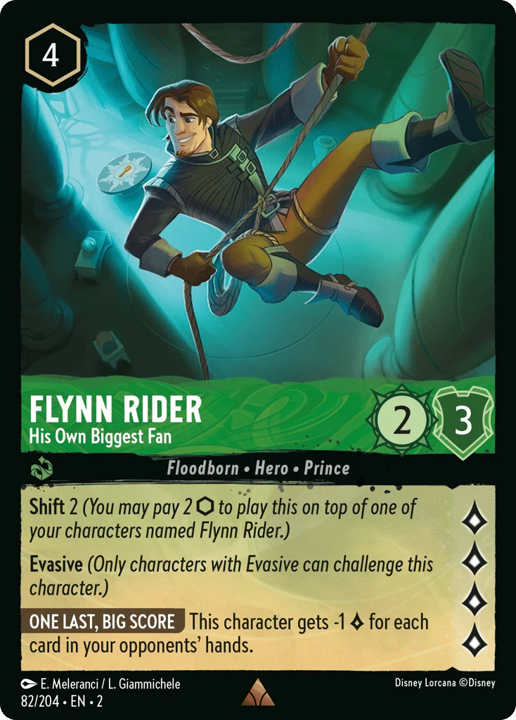 Flynn Rider - His Own Biggest Fan · Rise of the Floodborn