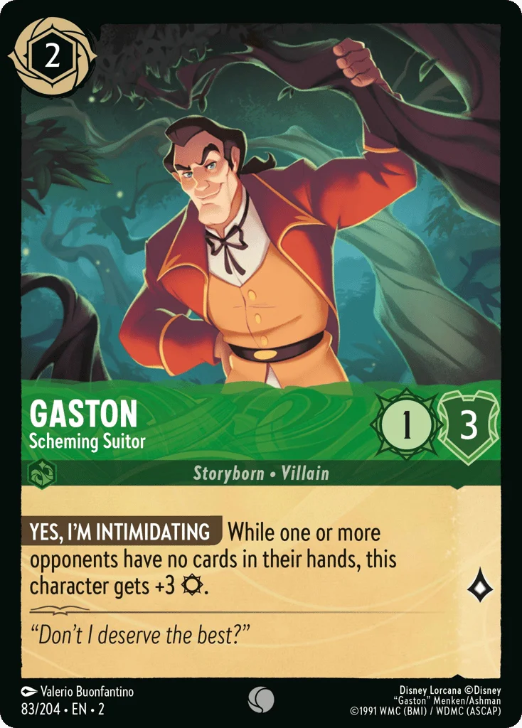 Gaston - Scheming Suitor · Rise of the Floodborn