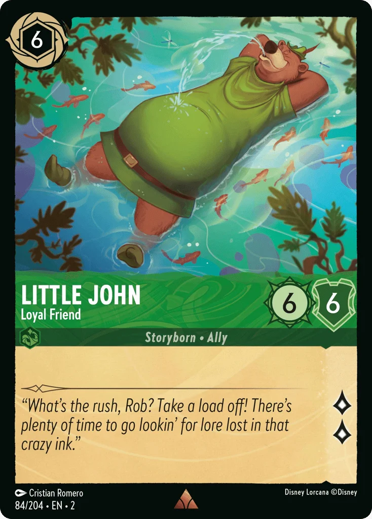 Little John - Loyal Friend · Rise of the Floodborn