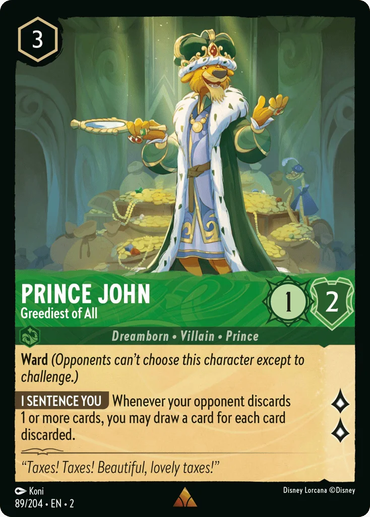 Prince John - Greediest of All · Rise of the Floodborn