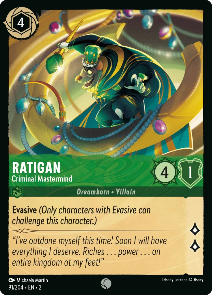 Ratigan - Criminal Mastermind · Rise of the Floodborn