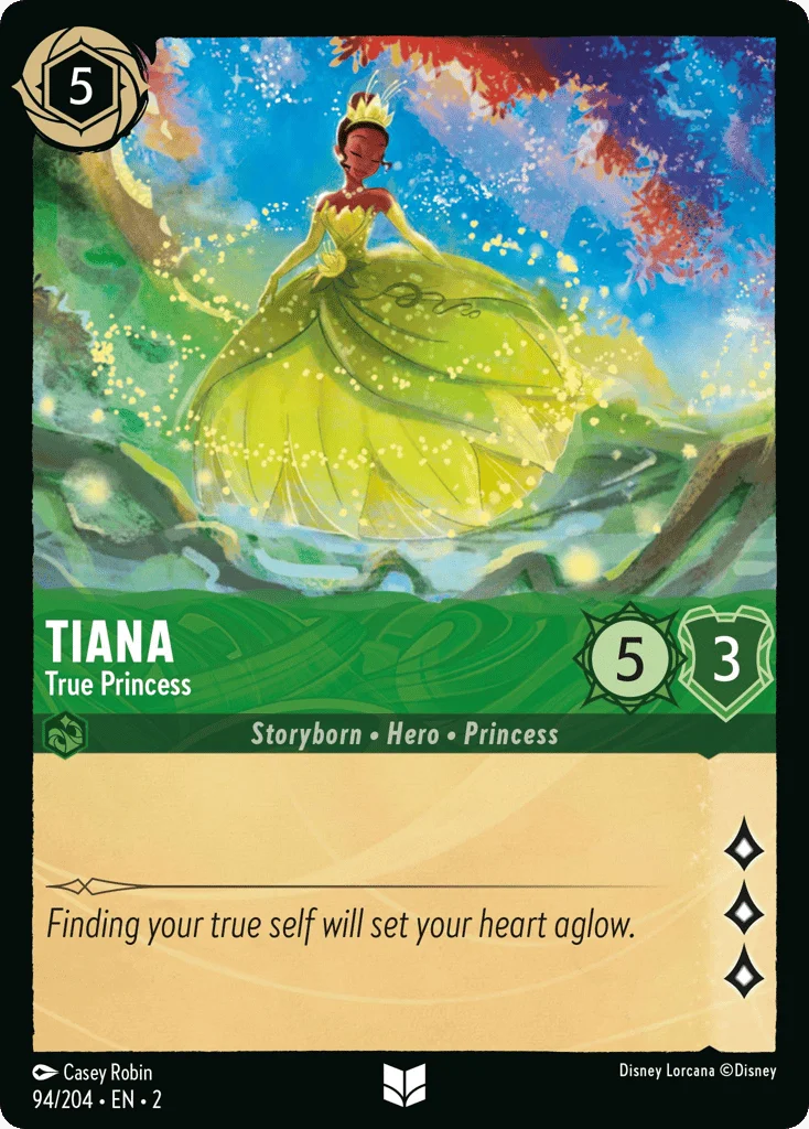 Tiana - True Princess · Rise of the Floodborn