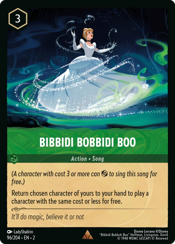Bibbidi Bobbidi Boo · Rise of the Floodborn