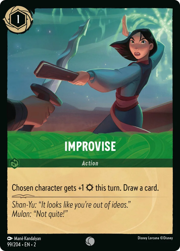 Improvise · Rise of the Floodborn
