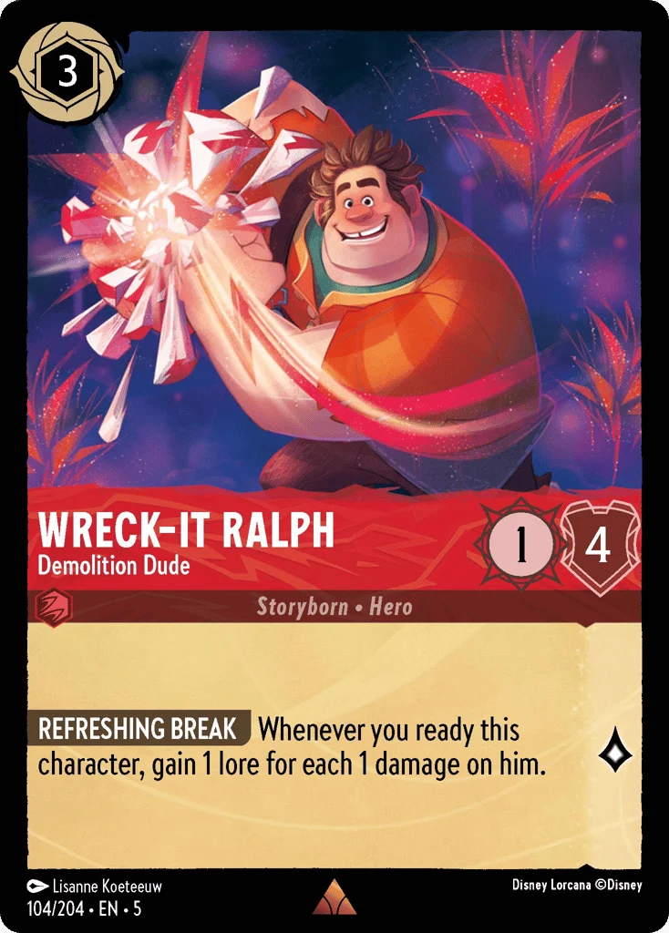 Wreck-It Ralph - Demolition Dude · Shimmering Skies