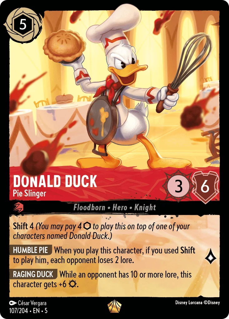Donald Duck - Pie Slinger · Shimmering Skies