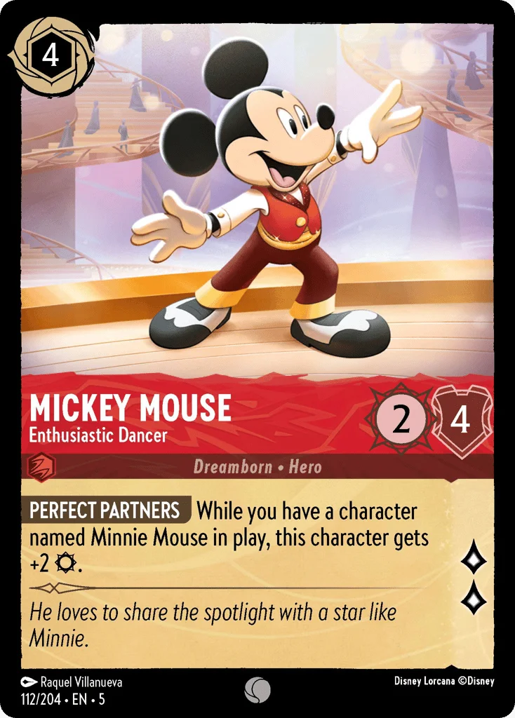 Mickey Mouse - Enthusiastic Dancer · Shimmering Skies