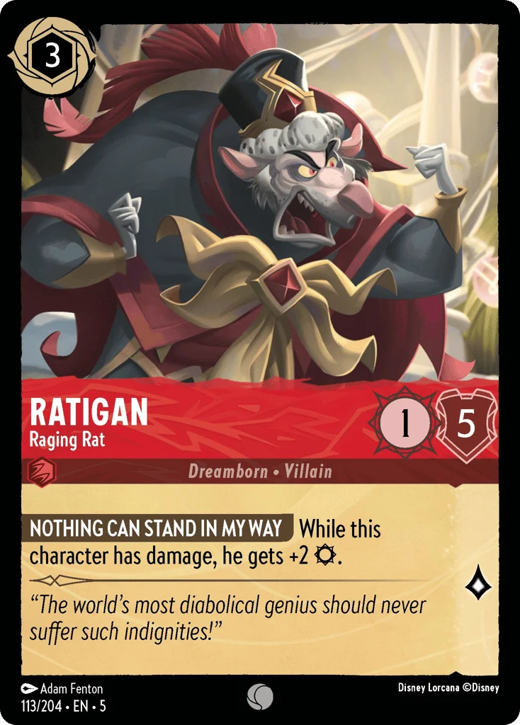 Ratigan - Raging Rat · Shimmering Skies