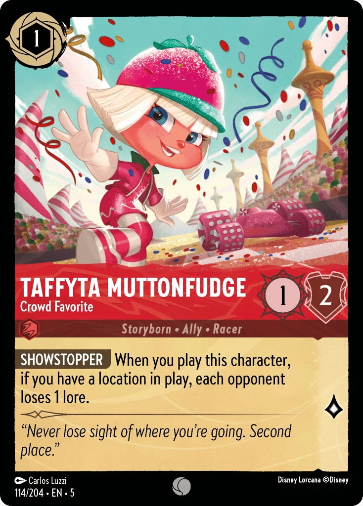 Taffyta Muttonfudge - Crowd Favorite · Shimmering Skies