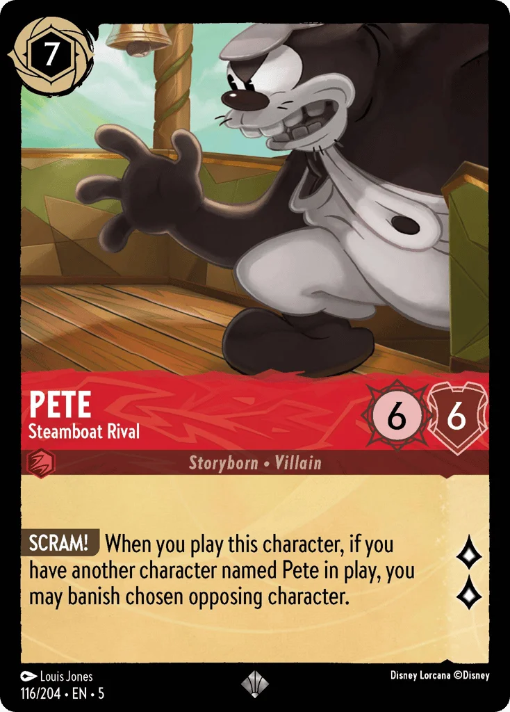 Pete - Steamboat Rival · Shimmering Skies
