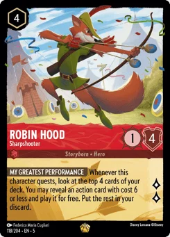 Robin Hood - Sharpshooter