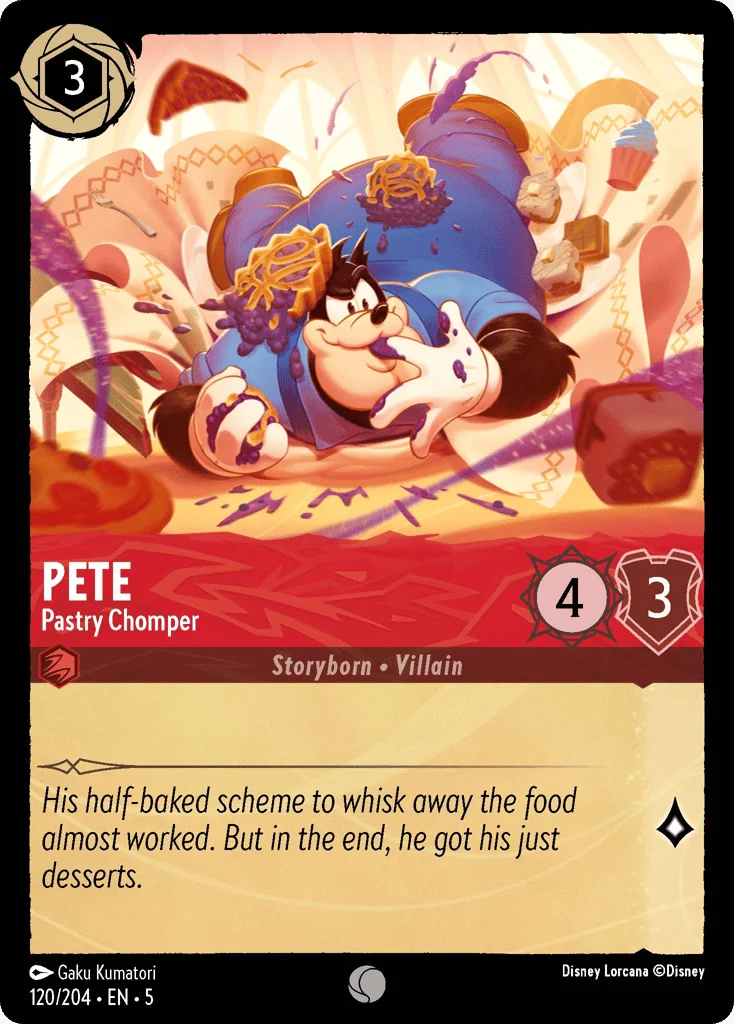 Pete - Pastry Chomper · Shimmering Skies