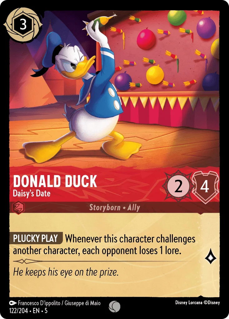 Donald Duck - Daisy's Date · Shimmering Skies