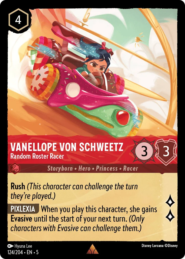 Vanellope von Schweetz - Random Roster Racer · Shimmering Skies