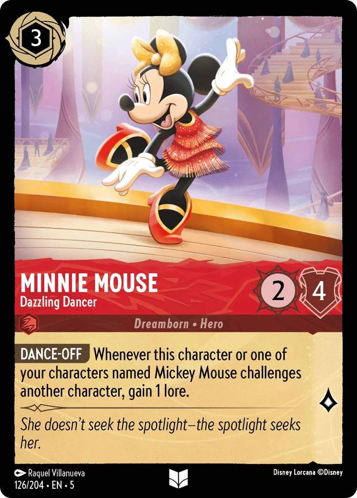 Minnie Mouse - Dazzling Dancer · Shimmering Skies