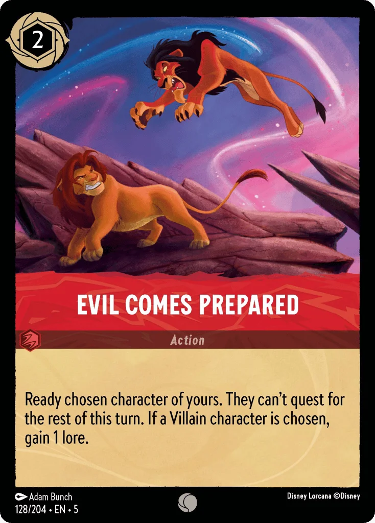 Evil Comes Prepared · Shimmering Skies