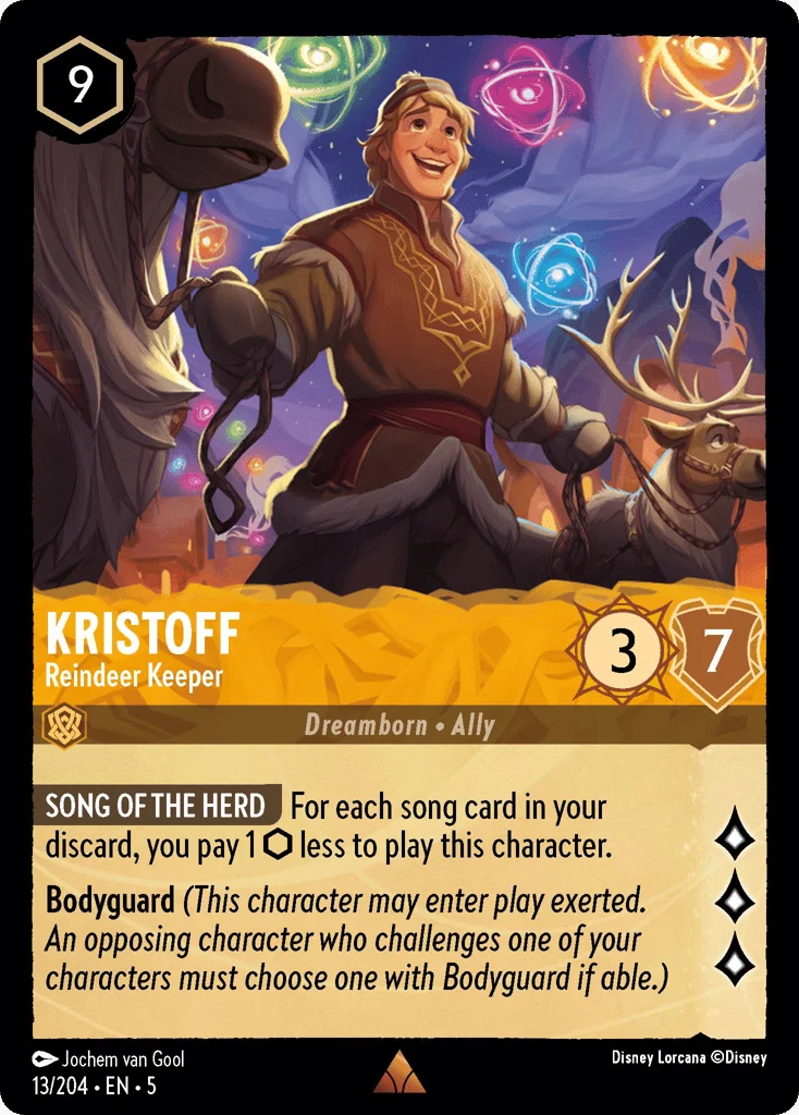Kristoff - Reindeer Keeper · Shimmering Skies