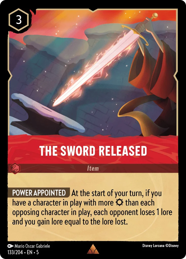 The Sword Released · Shimmering Skies