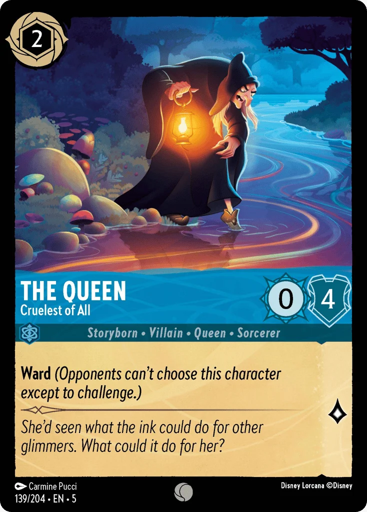 The Queen - Cruelest of All · Shimmering Skies