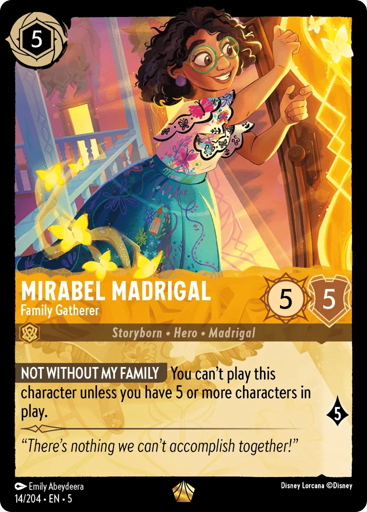 Mirabel Madrigal - Family Gatherer · Shimmering Skies