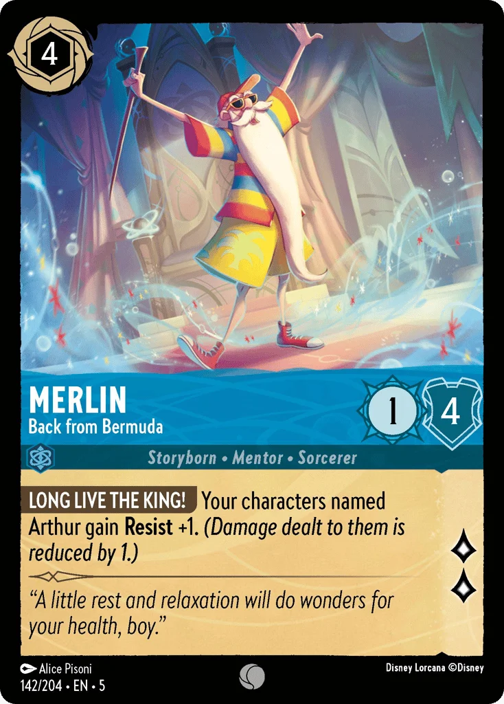 Merlin - Back from Bermuda · Shimmering Skies