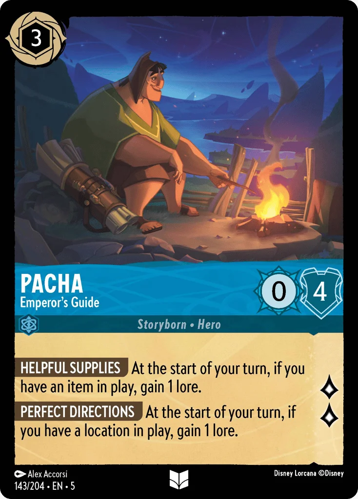 Pacha - Emperor's Guide · Shimmering Skies