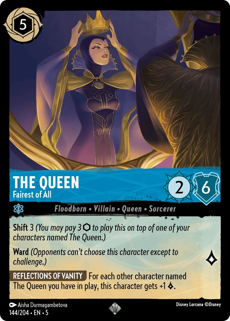 The Queen - Fairest of All · Shimmering Skies